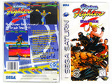 Virtua Fighter Remix (Sega Saturn)