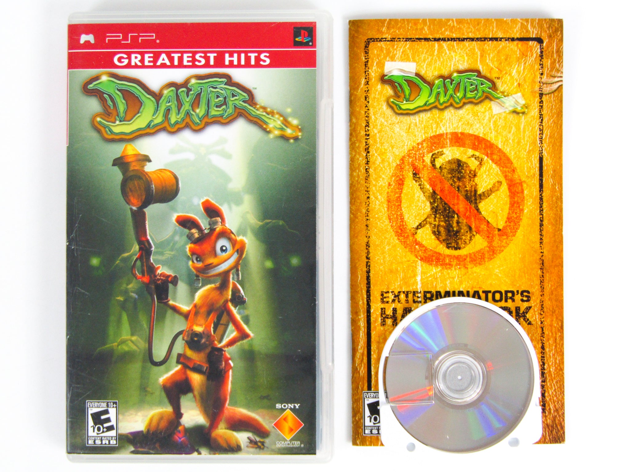 Daxter [Greatest Hits] (Playstation Portable / PSP) – RetroMTL