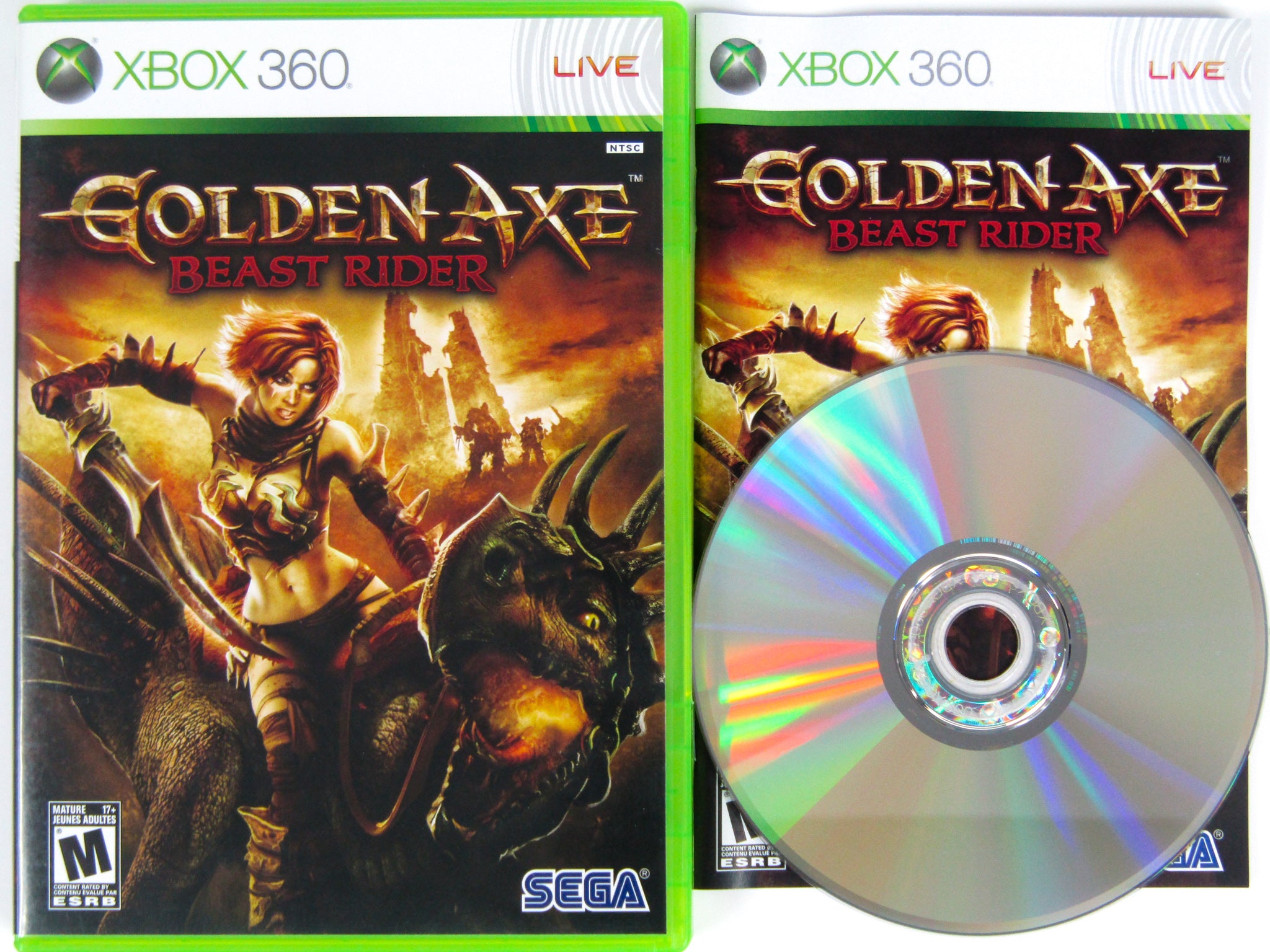 Beast Rder Golden Axe Beast Rider (Xbox 360) – RetroMTL