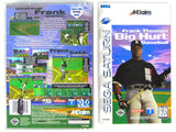 Frank Thomas Big Hurt Baseball (Sega Saturn)