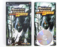 Monster Hunter: Freedom Unite (PlayStation Portable / PSP)