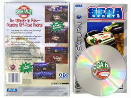 Sega Rally Championship (Sega Saturn)