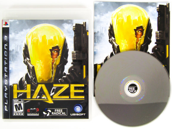 Haze (PlayStation 3 / PS3) – Retro MTL
