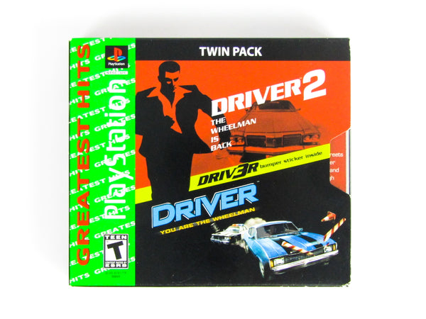 Driver 1 E 2 Ps1 Originais - Escorrega o Preço