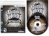 Guitar Hero: Metallica (Playstation 3 / PS3)