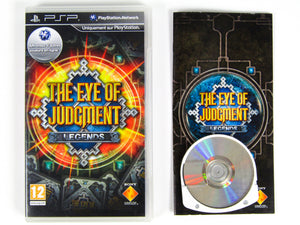 The Eye Of Judgement Legends [PAL] (Playstation Portable / PSP)