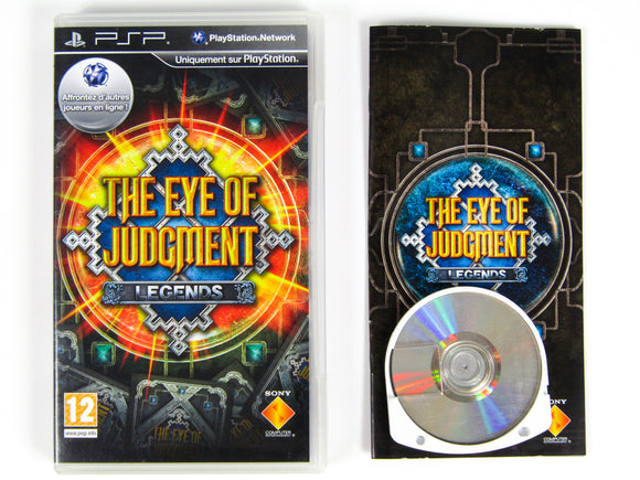 The Eye Of Judgement Legends [PAL] (Playstation Portable / PSP)