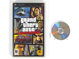 Grand Theft Auto Liberty City Stories [PAL] (PlayStation Portable / PSP)