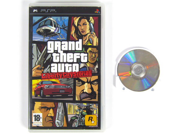 Grand Theft Auto Liberty City Stories [PAL] (Playstation Portable / PSP)