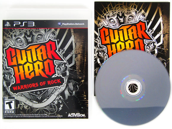 Guitar Hero: Warriors of Rock für PS3 kaufen Guitar Hero: Warriors of Rock für PS3 kaufen