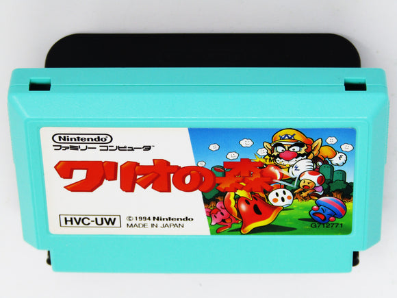 Wario's Woods [JP Import] (Nintendo Famicom)