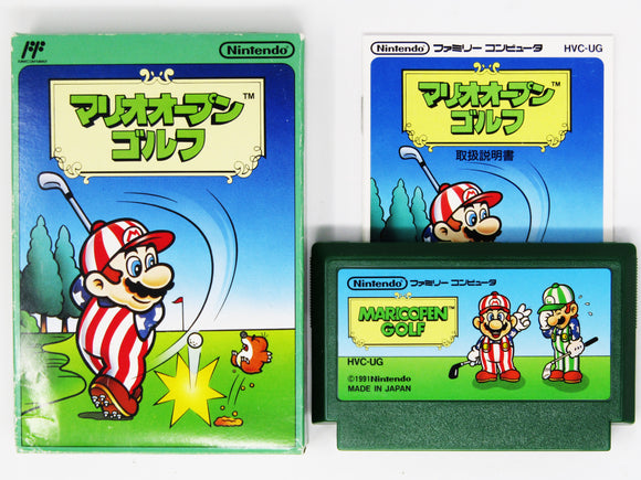 Mario Open Golf [JP Import] (Nintendo Famicom)