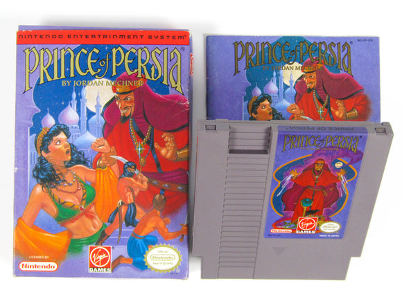 Prince of Persia (Nintendo / NES)