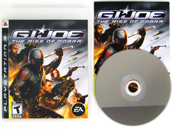 G.I. Joe: The Rise Of Cobra (Playstation 3 / PS3)