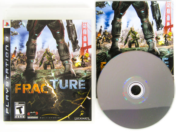 Fracture (Playstation 3 / PS3)
