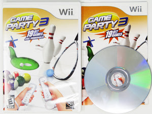 Game Party 3 (Nintendo Wii)