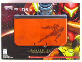 New Nintendo 3DS XL System [Samus Edition]