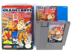 Crash 'n' the Boys: Street Challenge (Nintendo / NES)