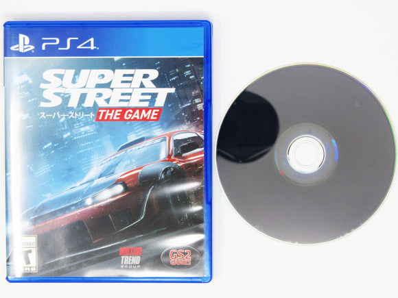 Super Street The Game (Playstation 4 / PS4)