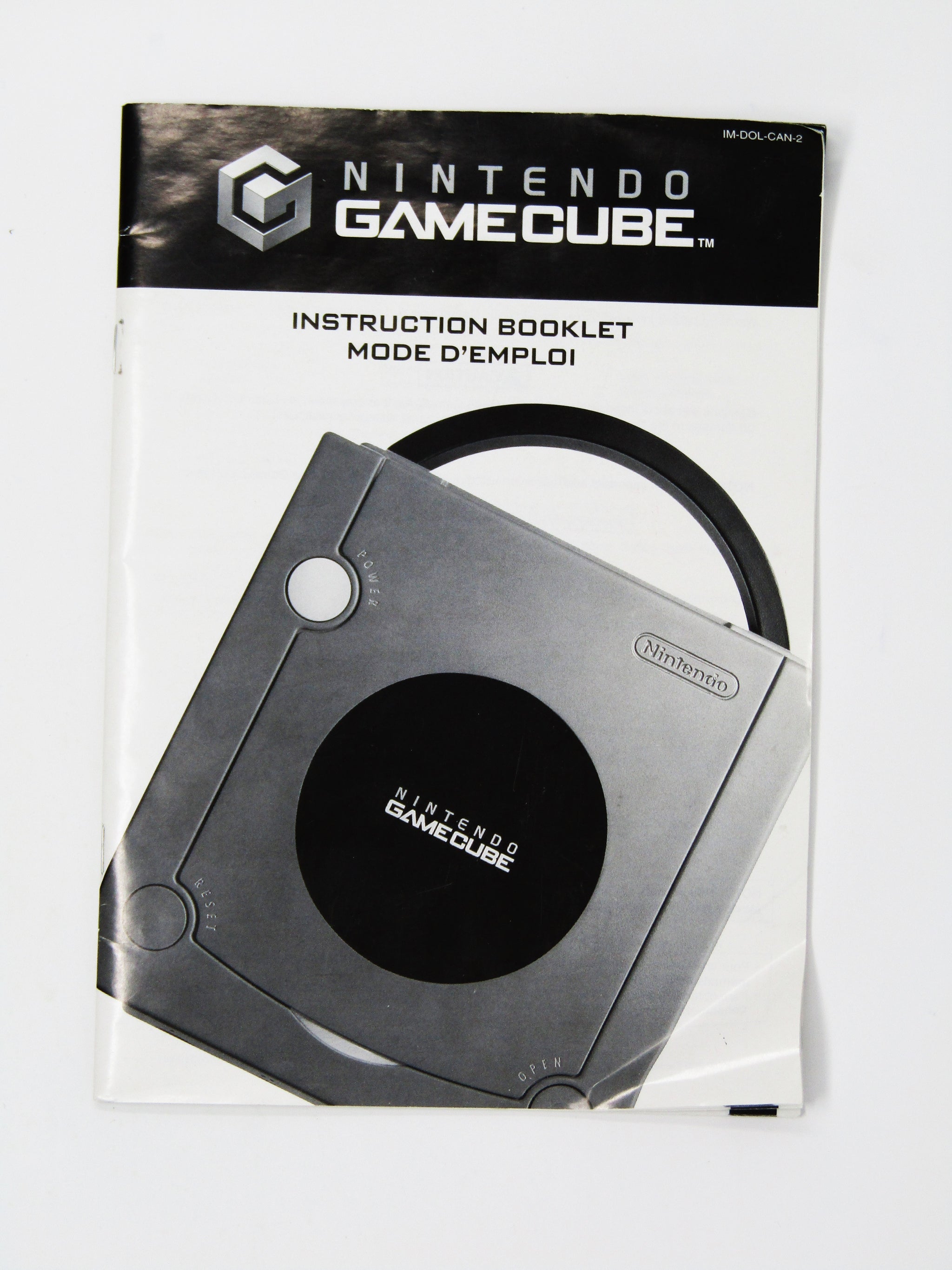 Nintendo GameCube Console store CIB Manuals, Memory Cards, Game