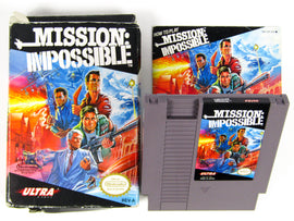 Mission Impossible (Nintendo / NES)