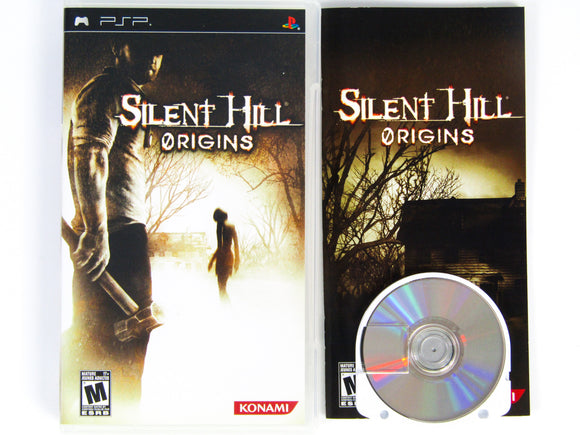 Silent Hill Origins (Playstation Portable / PSP)