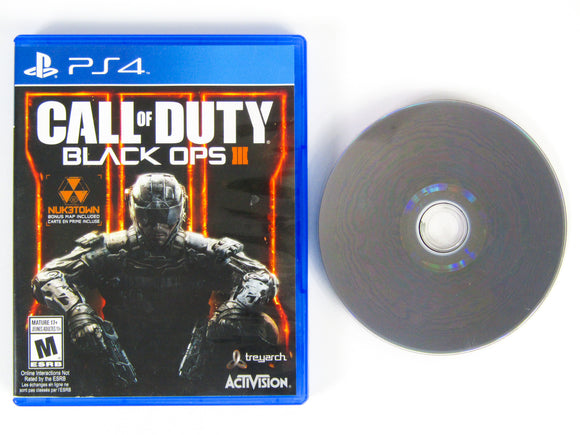 Call Of Duty Black Ops III 3 (Playstation 4 / PS4)