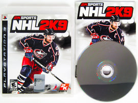 NHL 2K9 (PlayStation 3 / PS3)