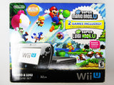 Nintendo Wii U System Deluxe 32GB [Mario & Luigi Edition]