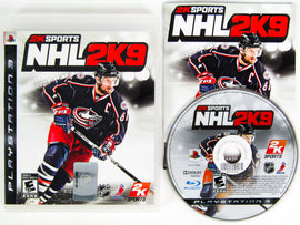 NHL 2K9 (PlayStation 3 / PS3)