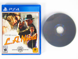 L.A. Noire (PlayStation 4 / PS4)