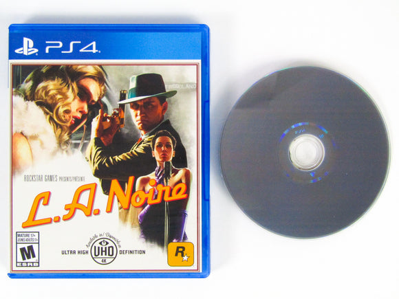 L.A. Noire (Playstation 4 / PS4)