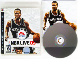 NBA Live 09 (PlayStation 3 / PS3)