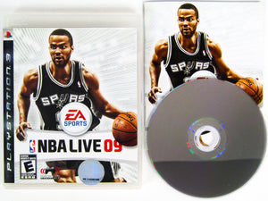 NBA Live 09 (Playstation 3 / PS3)