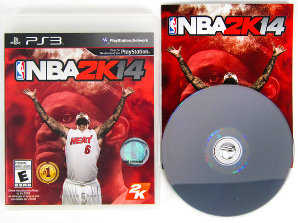 NBA 2K14 (Playstation 3 / PS3) – RetroMTL