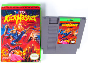 Kick Master (Nintendo / NES)