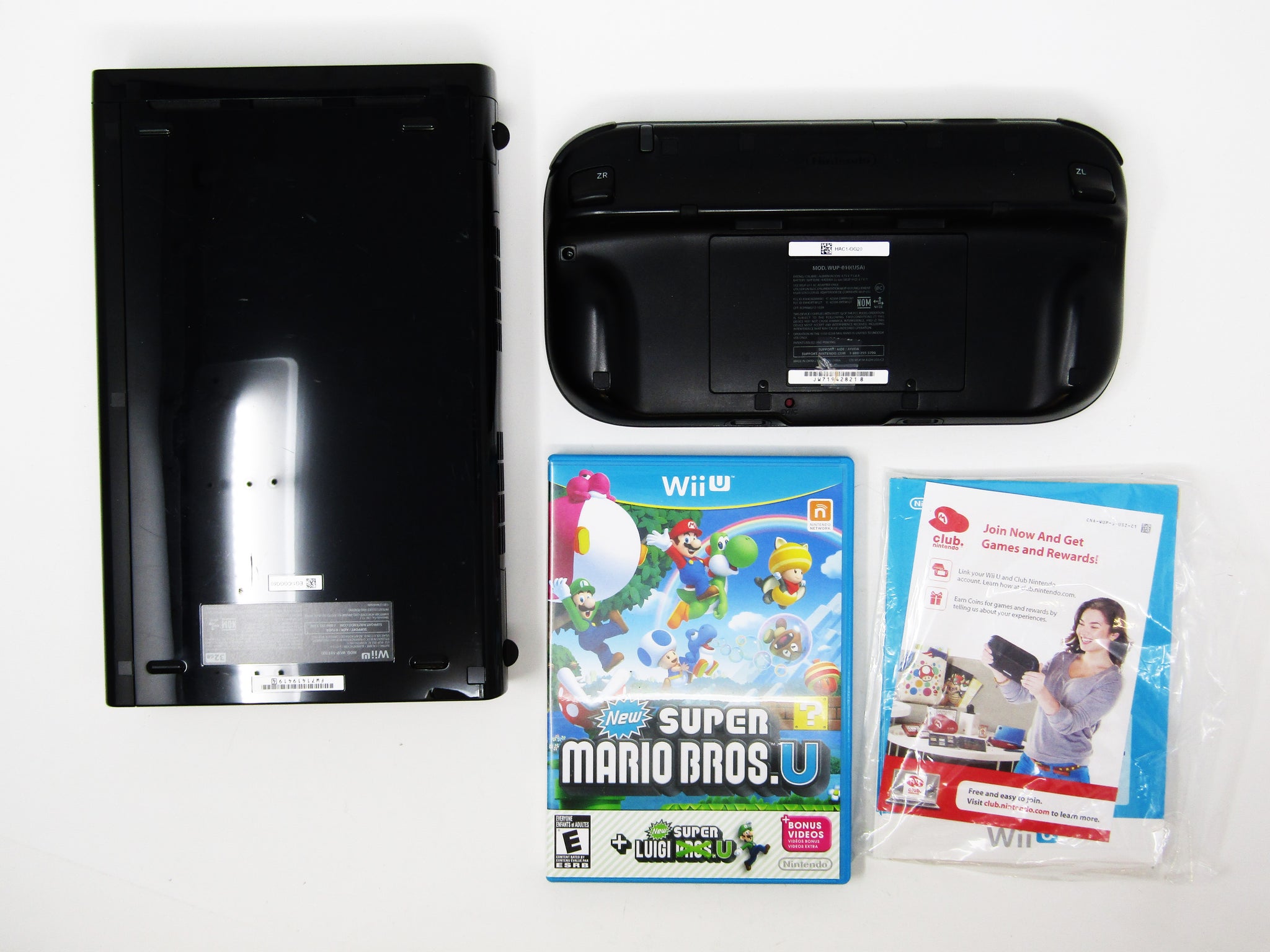 Black Wii U Gamepad (Nintendo Wii U) – RetroMTL
