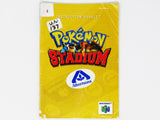 Pokemon Stadium [Manual] (Nintendo 64 / N64)