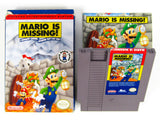 Mario Is Missing (Nintendo / NES)