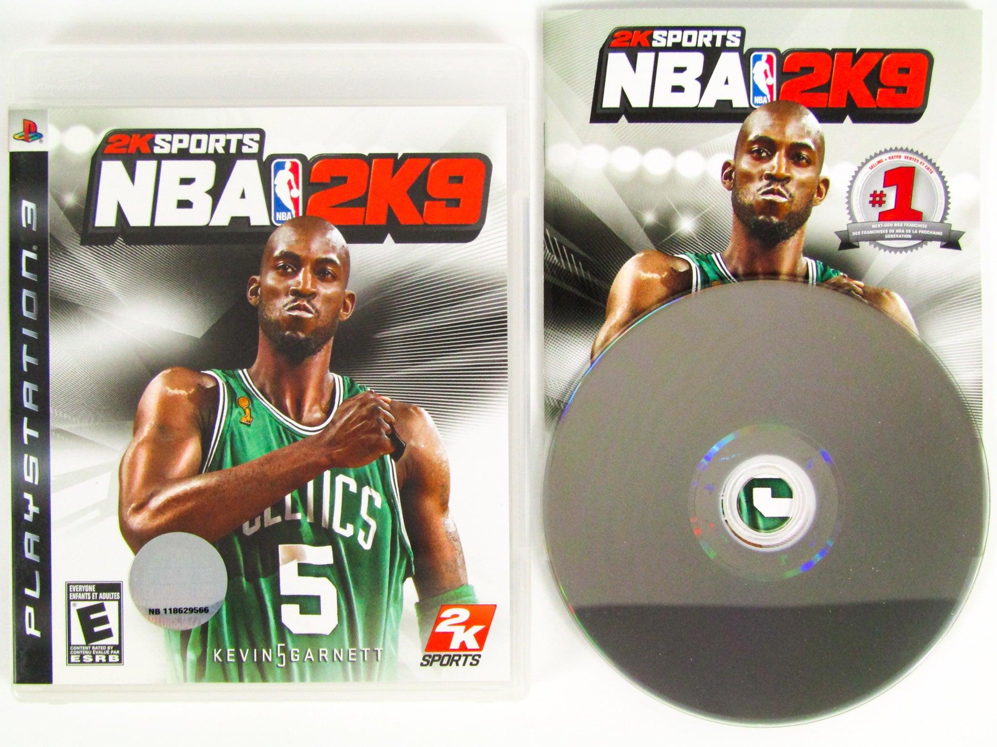  NBA 2K9 - Playstation 3 : Video Games