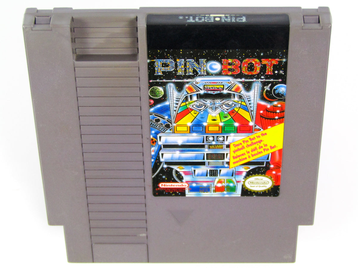 Pin-Bot (Nintendo / NES) – Retro MTL