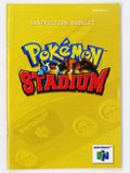 Pokemon Stadium [Manual] (Nintendo 64 / N64)