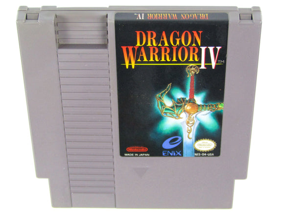 Dragon Warrior IV 4 (Nintendo NES)
