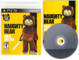 Naughty Bear [Gold Edition] (PlayStation 3 / PS3)