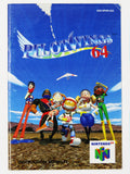 Pilotwings 64 [Manual] (Nintendo 64 / N64)