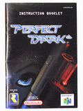 Perfect Dark [Manual] (Nintendo 64 / N64)