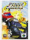 Penny Racers [Manual] (Nintendo 64 / N64)