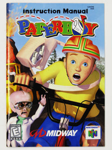 Paperboy [Manual] (Nintendo 64 / N64)