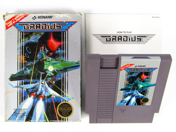 Gradius [5 Screw] (Nintendo / NES)