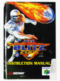 NFL Blitz 2001 [Manual] (Nintendo 64 / N64)